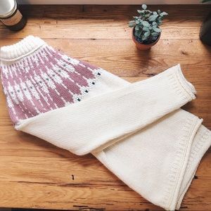 Madewell fair isle sweater